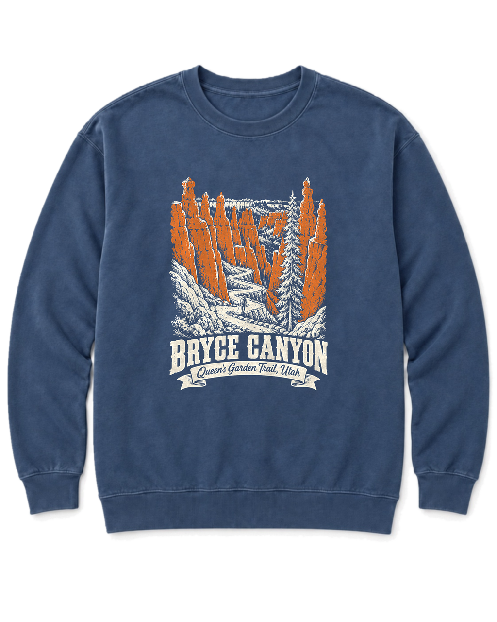 Bryce Canyon Sweatshirt - Denim
