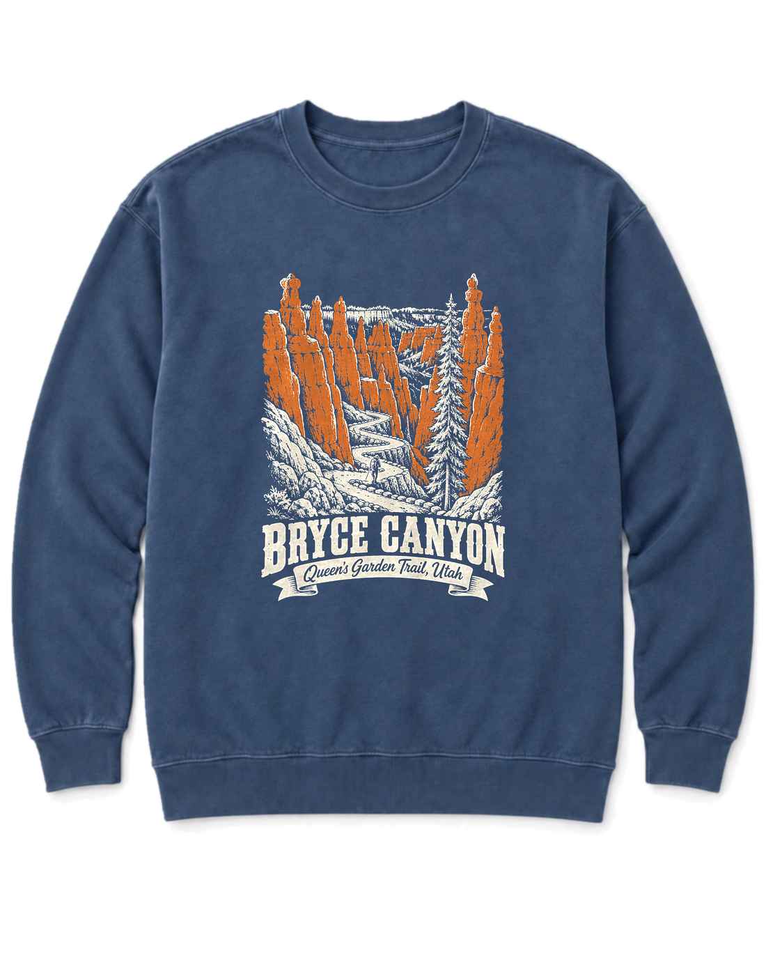 Bryce Canyon Sweatshirt - Denim
