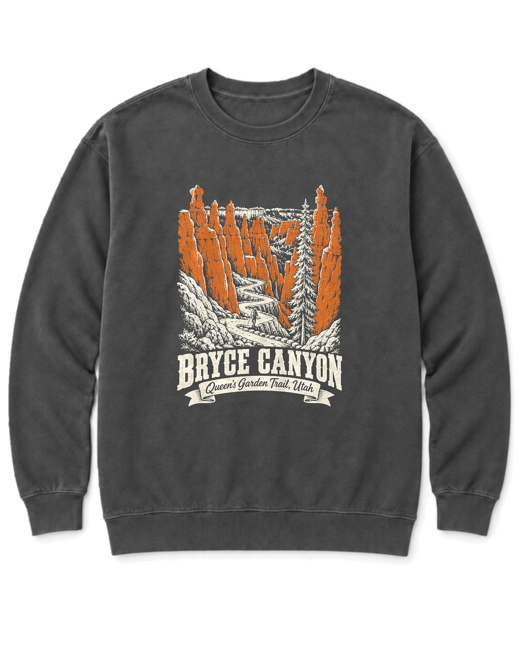 Bryce Canyon Sweatshirt - Pepper