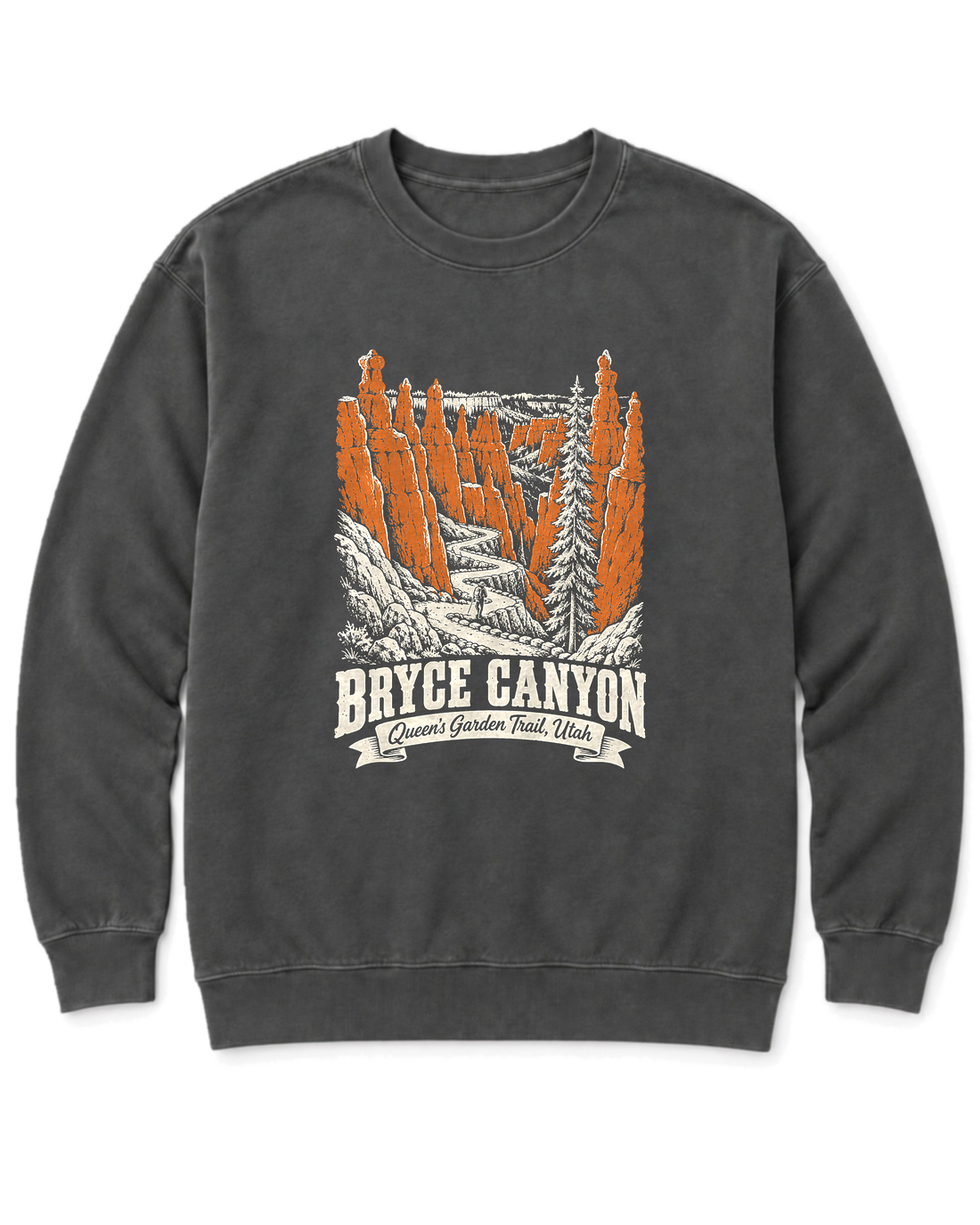 Bryce Canyon Sweatshirt - Pepper