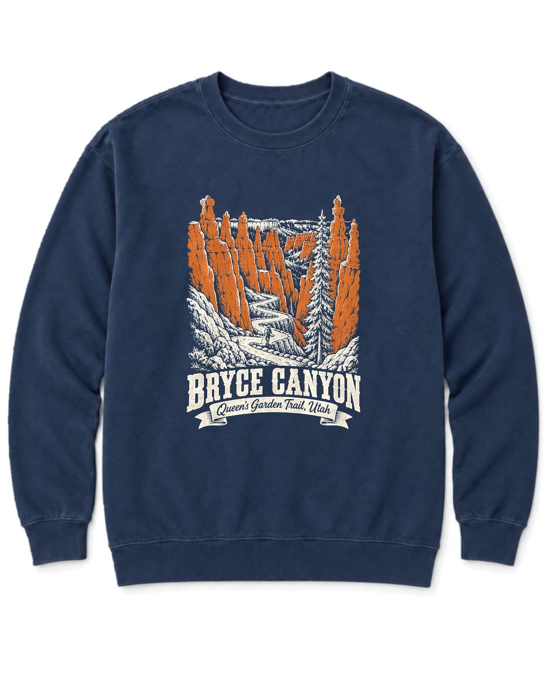 Bryce Canyon Sweatshirt - True Navy