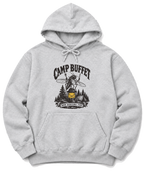 Camp Buffet Hoodie - Ash