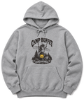 Camp Buffet Hoodie - Sport Grey