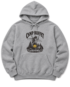 Camp Buffet Hoodie - Sport Grey