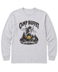 Camp Buffet Long Sleeve Shirt - Ash