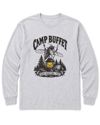 Camp Buffet Long Sleeve Shirt - Ash