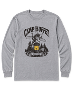 Camp Buffet Long Sleeve Shirt - Sport Grey