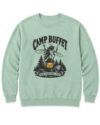 Camp Buffet Sweatshirt - Chalky Mint