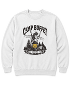 Camp Buffet Sweatshirt - White
