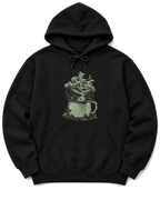 Camp Mug Wilderness Hoodie - Black