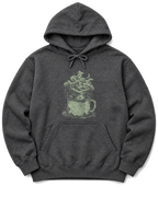 Camp Mug Wilderness Hoodie - Dark Heather