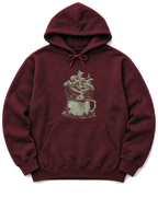 Camp Mug Wilderness Hoodie - Maroon