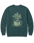 Camp Mug Wilderness Sweatshirt - Blue Spruce