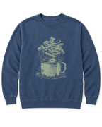 Camp Mug Wilderness Sweatshirt - Denim
