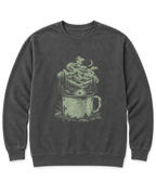 Camp Mug Wilderness Sweatshirt - Pepper