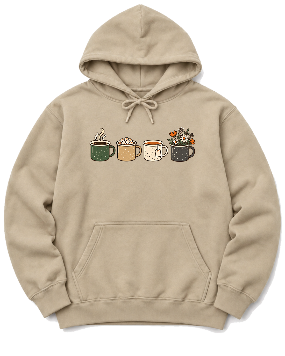 Camp Mugs Hoodie - Sand