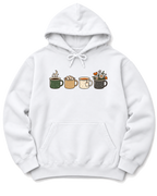 Camp Mugs Hoodie - White