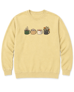 Camp Mugs Sweatshirt - Butter