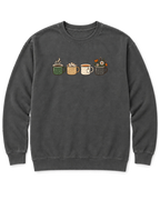 Camp Mugs Sweatshirt - Pepper