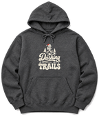 Dashing Through the Trails Hoodie - Dark Heather