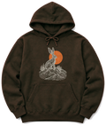 Desert Jackrabbit Hoodie - Dark Chocolate