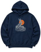 Desert Jackrabbit Hoodie - Navy
