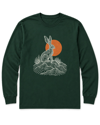 Desert Jackrabbit Long Sleeve Shirt
