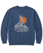 Desert Jackrabbit Sweatshirt - Denim