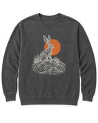 Desert Jackrabbit Sweatshirt - Pepper