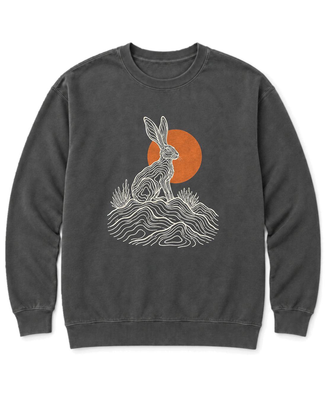 Desert Jackrabbit Sweatshirt - Pepper