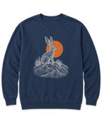 Desert Jackrabbit Sweatshirt - True Navy