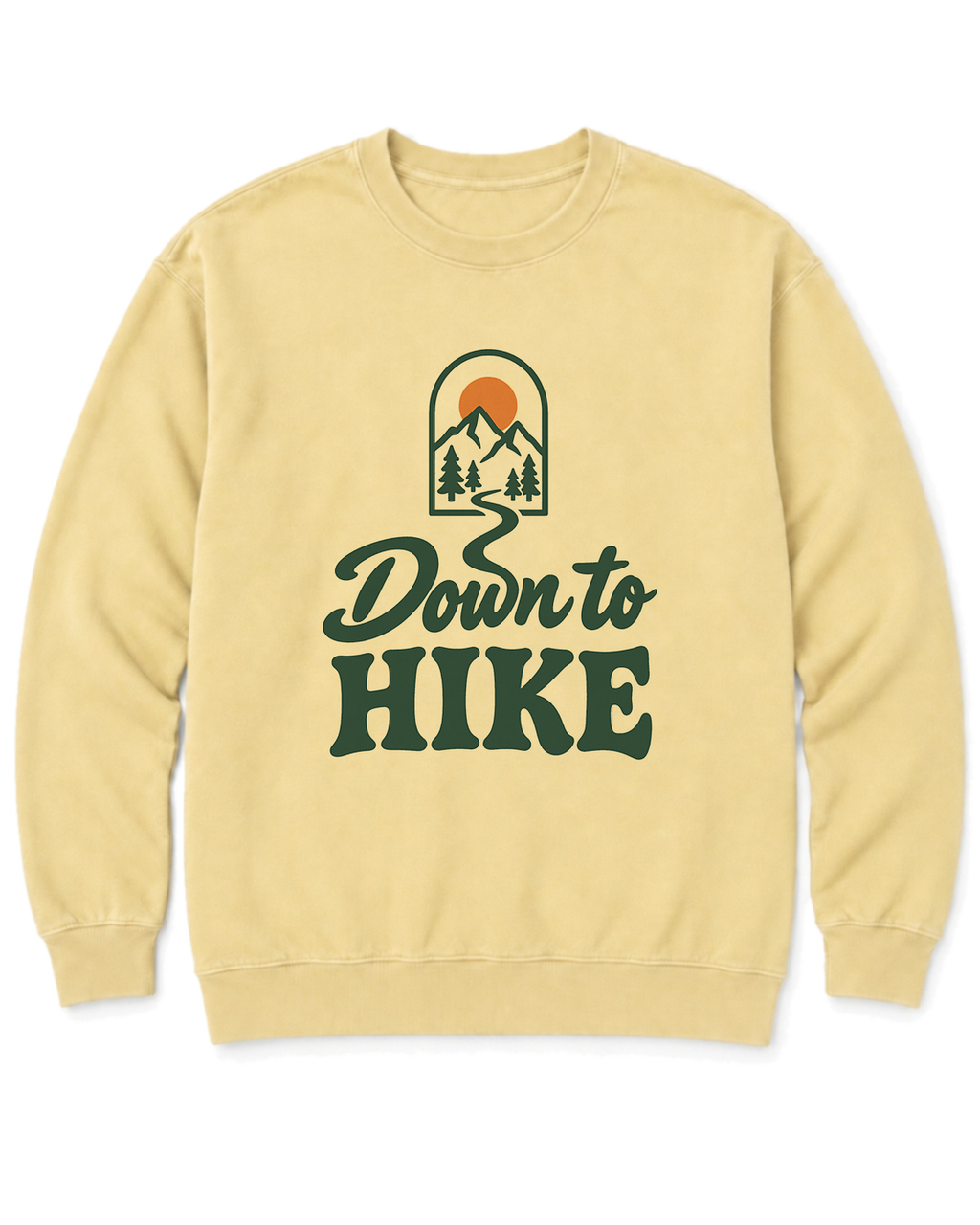 Down to Hike Sweatshirt - Butter
