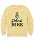 Down to Hike Sweatshirt - Butter
