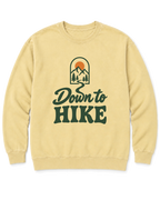 Down to Hike Sweatshirt - Butter