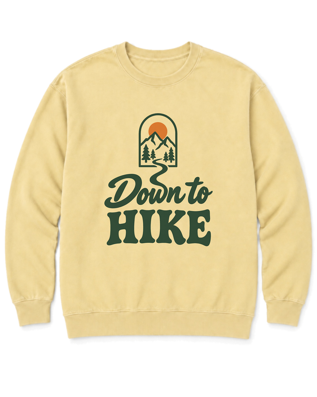 Down to Hike Sweatshirt - Butter
