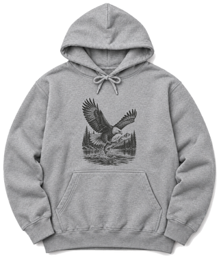 Eagle and Trout Hoodie