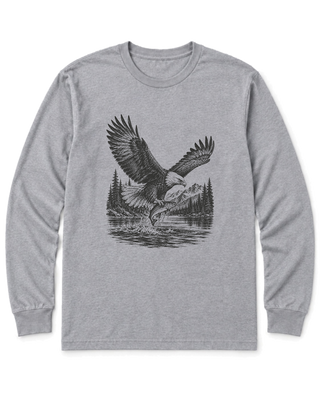 Eagle and Trout Long Sleeve Shirt