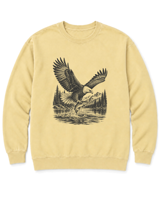 Eagle and Trout Sweatshirt