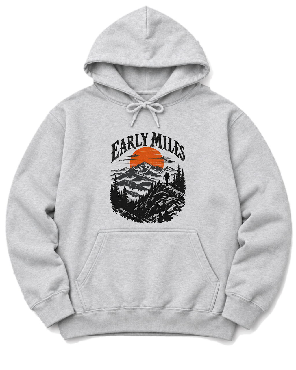 Early Miles Hoodie - Ash