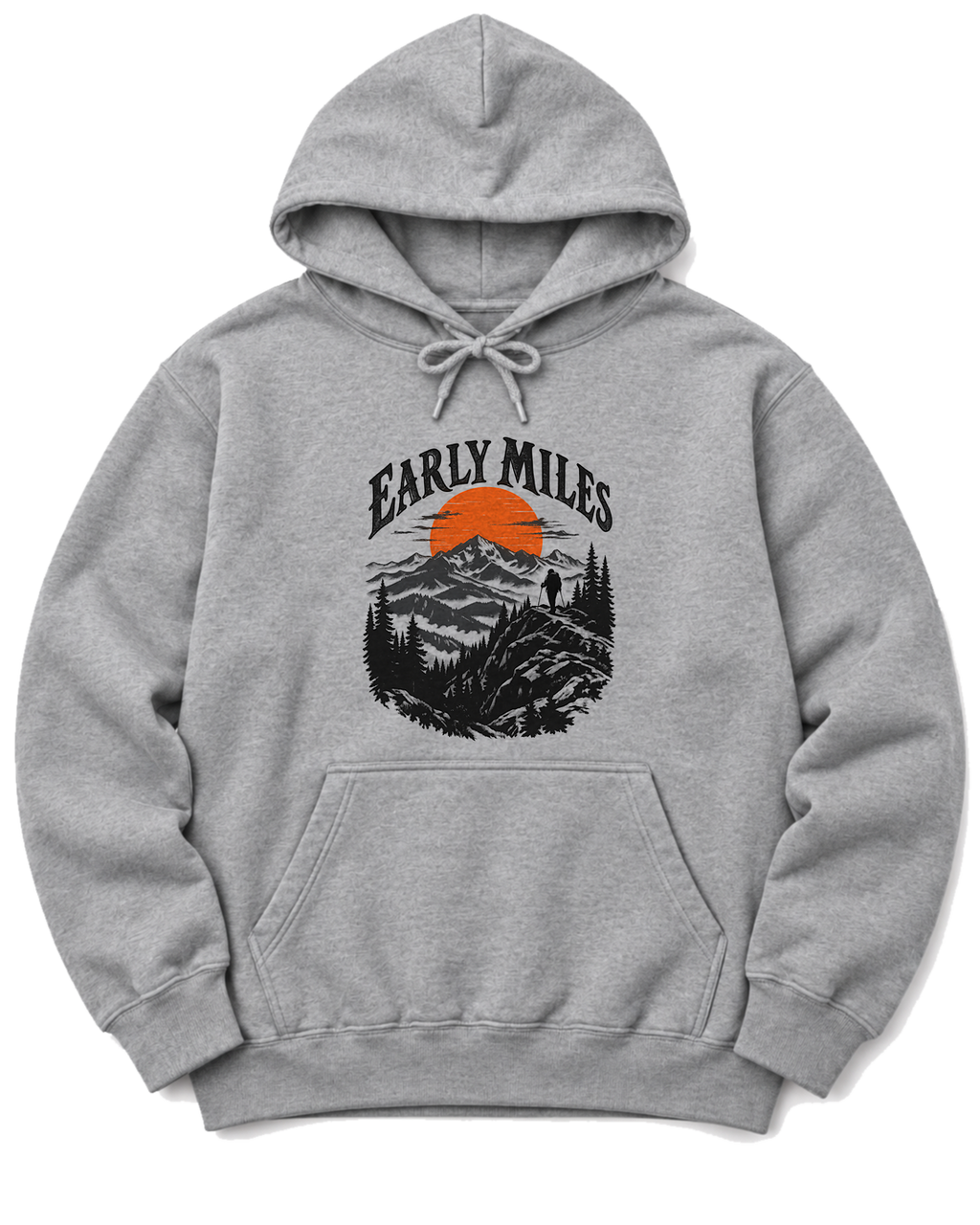 Early Miles Hoodie - Sport Grey