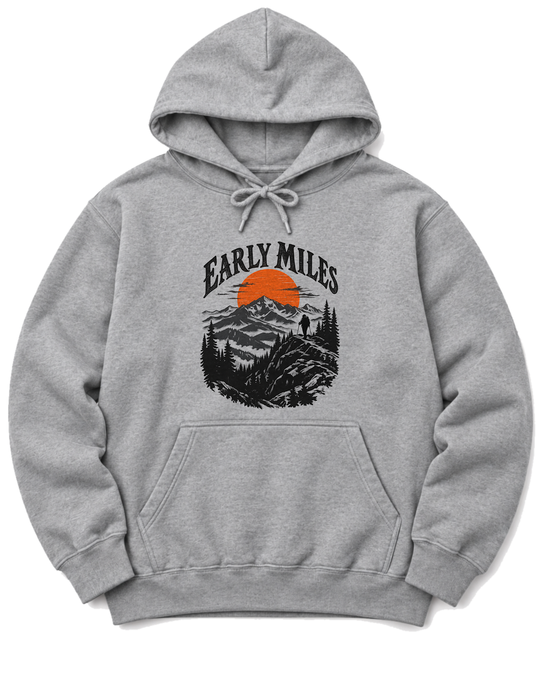 Early Miles Hoodie - Sport Grey