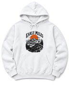 Early Miles Hoodie - White