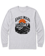 Early Miles Long Sleeve Shirt - Ash