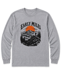 Early Miles Long Sleeve Shirt - Sport Grey