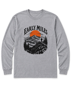 Early Miles Long Sleeve Shirt - Sport Grey