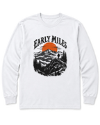 Early Miles Long Sleeve Shirt - White
