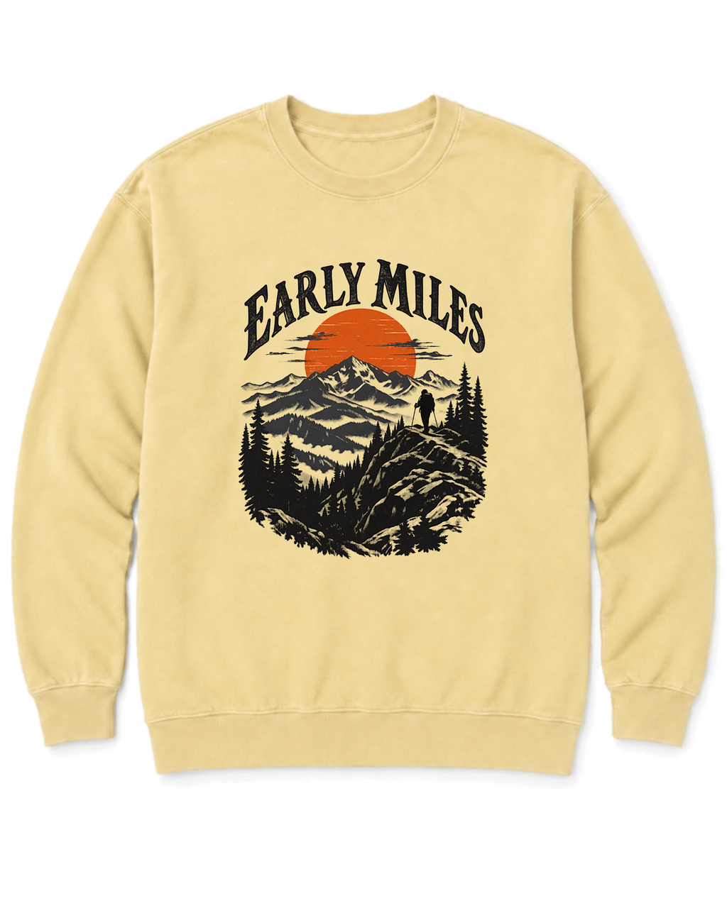 Early Miles Sweatshirt - Butter