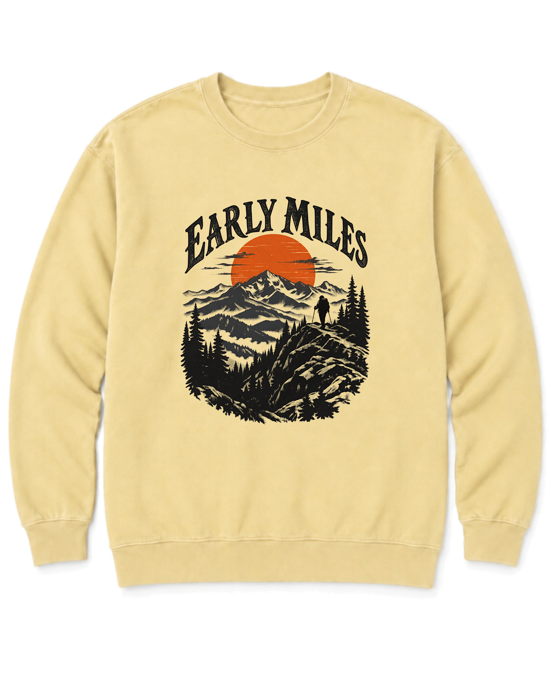 Early Miles Sweatshirt - Butter