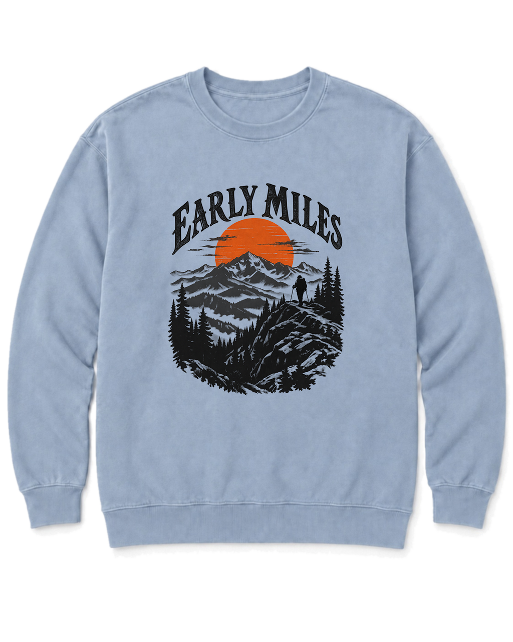 Early Miles Sweatshirt - Chambray