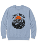 Early Miles Sweatshirt - Chambray